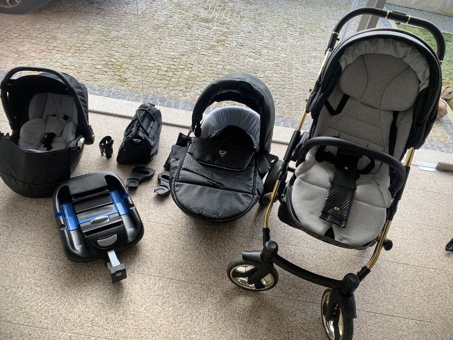 Carrinho junama  e cadeira cybex