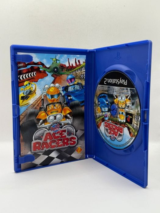 Buzz Junior Ace Racers Polski w Grze Ps2 nr 0896