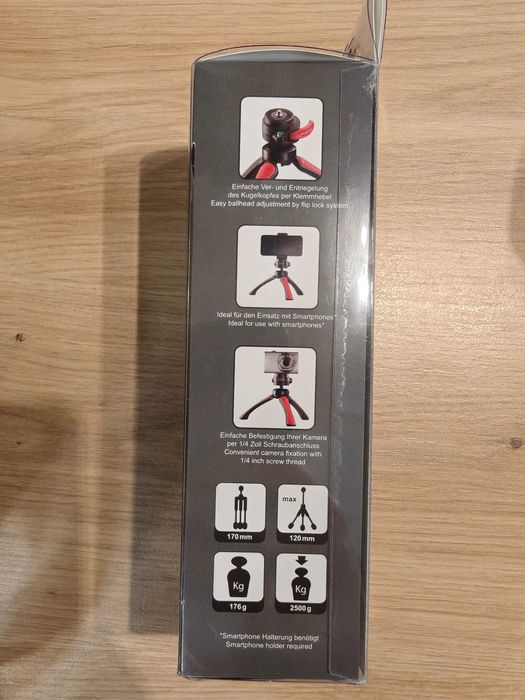 Statyw Mantona Kaleido mini