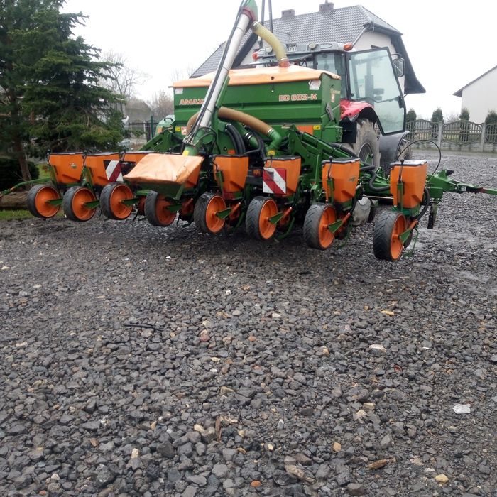 Siewnik do kukurydzy amazone ed 602 k 8 rzedowy.