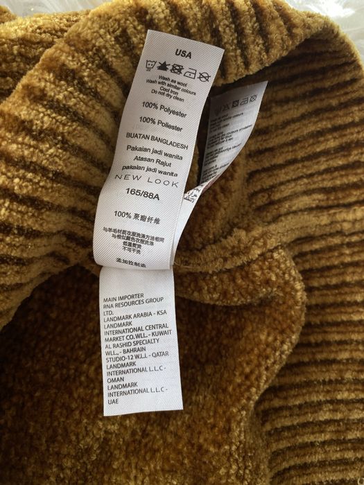 Welurowy - Sweter damski New Look S