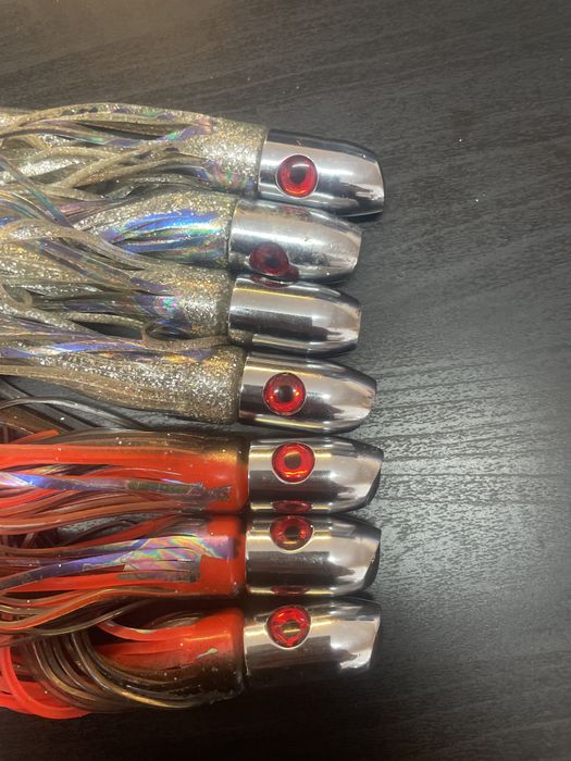 Amostras de pesca BIG GAME novas