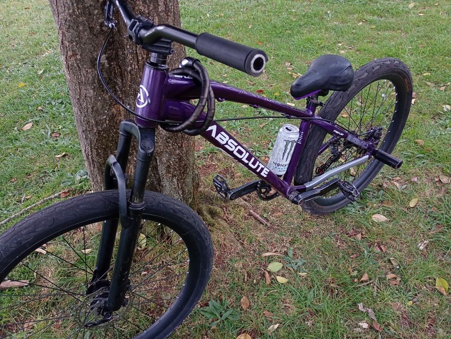 Bicicleta absolute brutus pra grau