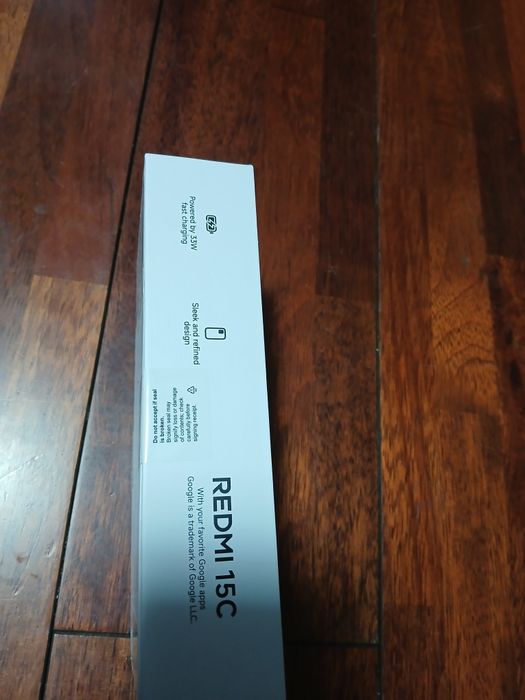 Smartfon Redmi 15c  xianomi nowy