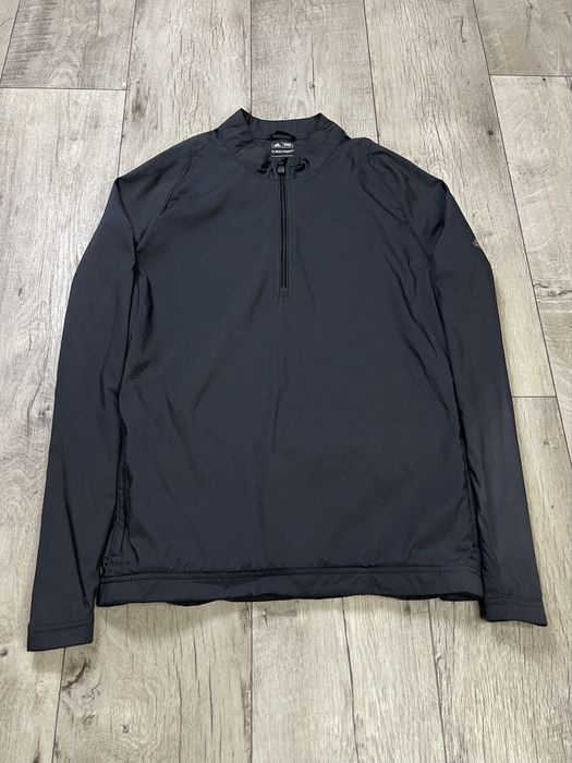 Adidas climaproof golf кофта ветровка L размер спортивная черная