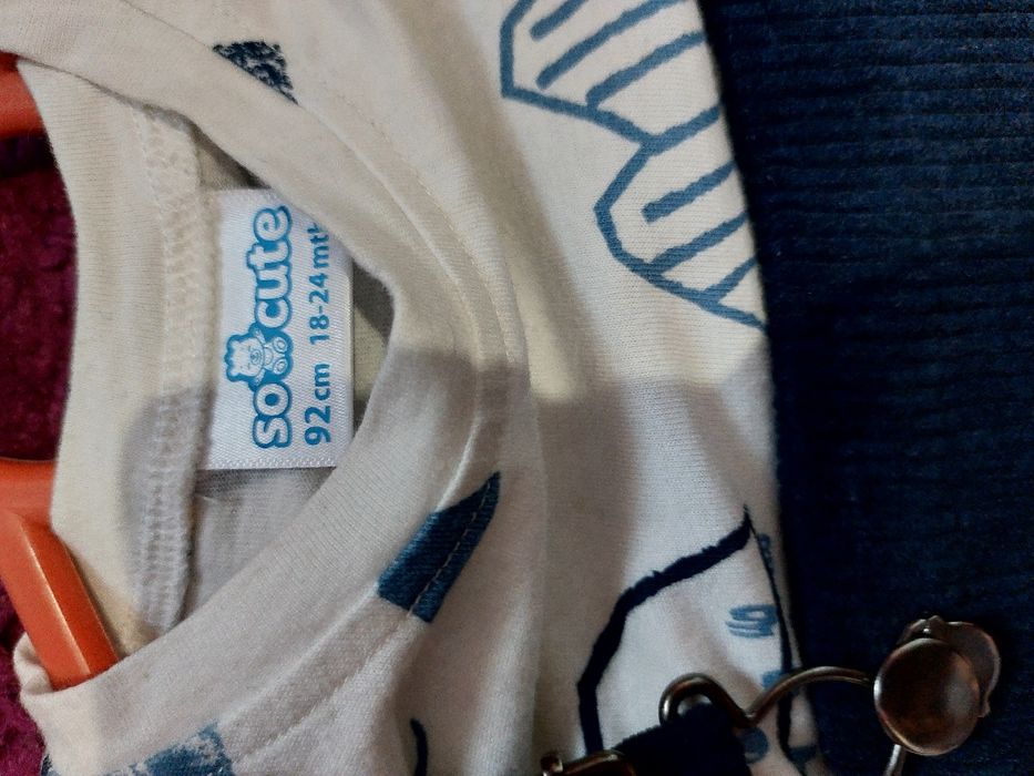 Комбінезон вільветовий +кофтинка