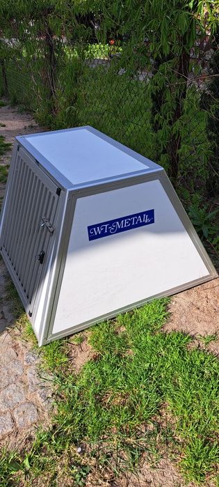Transporter dla psa WT-METALL