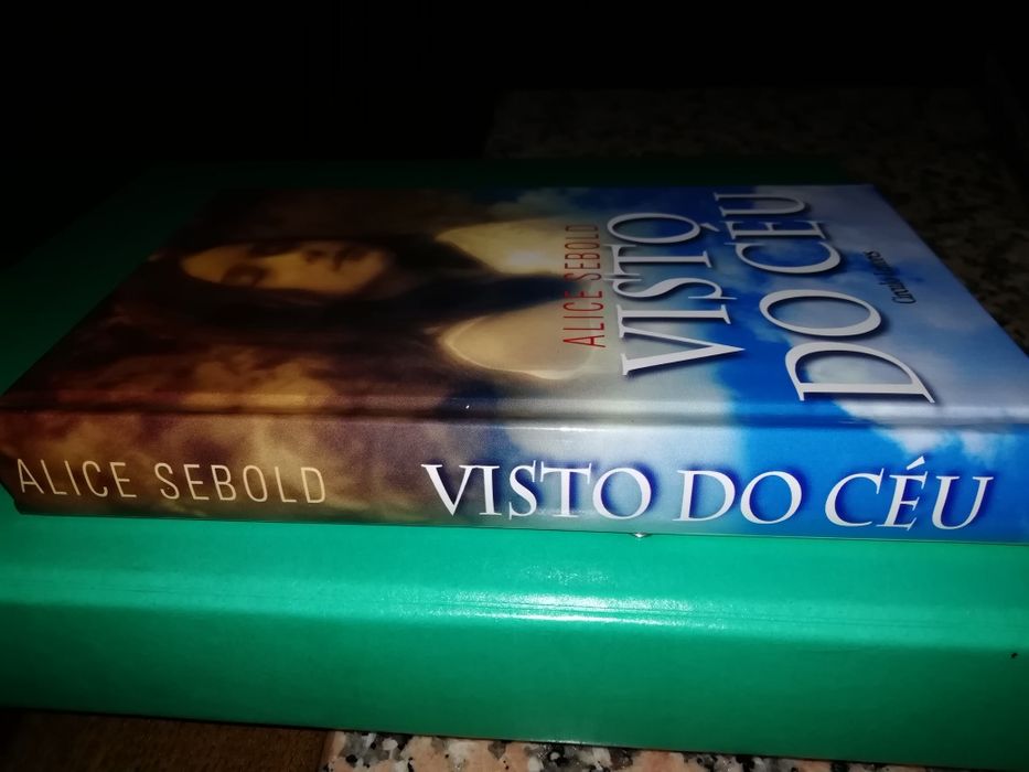 Livro Visto do Céu ( Alice Sebold)