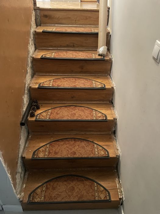 Stopnice podstopnice debowe