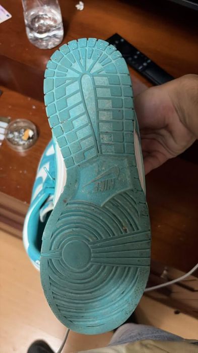 Vendo tênis Nike dunk originais azuis homem N39