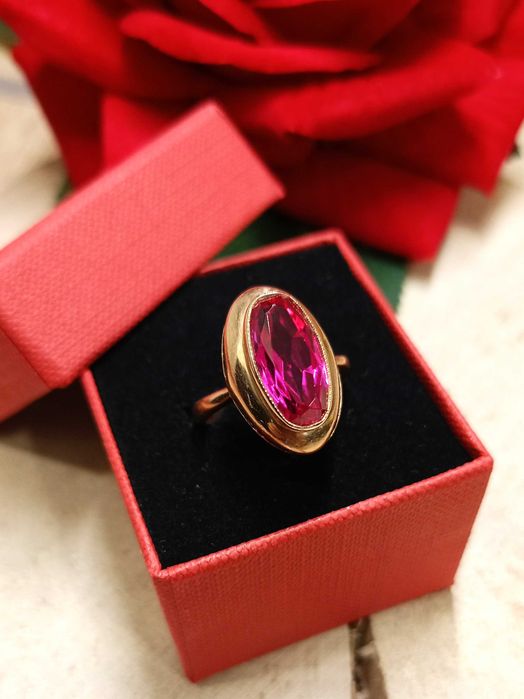 Złoty pierścionek p.583/6,30g