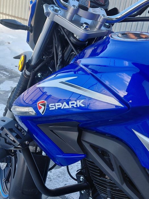 Продам мотоцикл SPARK SP200-R26