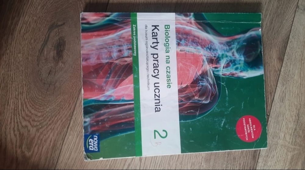 Biologia karty pracy klasa 2