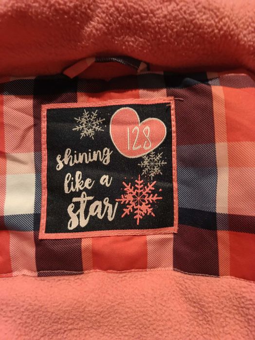 Kurtka zimowa narciarska 128 Cool Club