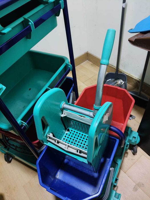 equipamentos de limpeza