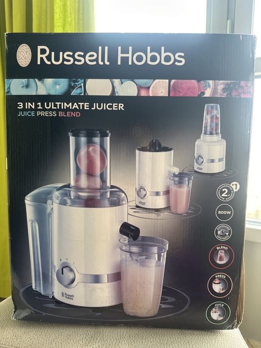 Соковижималка Russel Hobbs 3 в 1