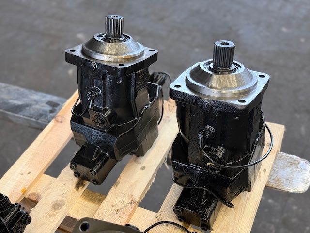 Rexroth A36VM125 nowy silnik hydrauliczny jazdy