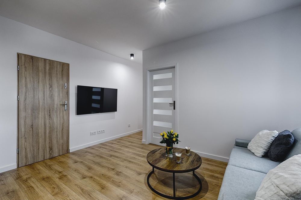 Do wynajęcia dwupokojowe mieszkanie w apartamentowcu przy ul. Matejki