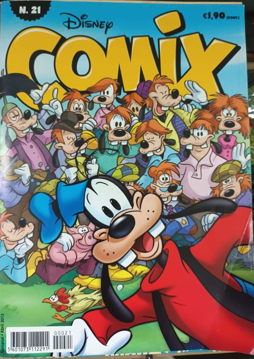 Disney Comix N. 21. Banda Desenhada