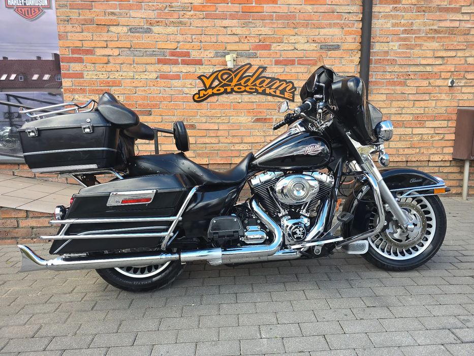 Harley-Davidson FLHT Electra Glide Standard 2009 Rok Bezwypadkowy Zamiana Raty !!!
