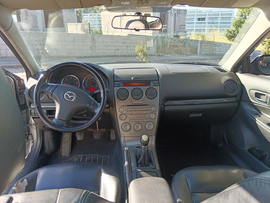 Mazda 6 sw 2.0 136cv
