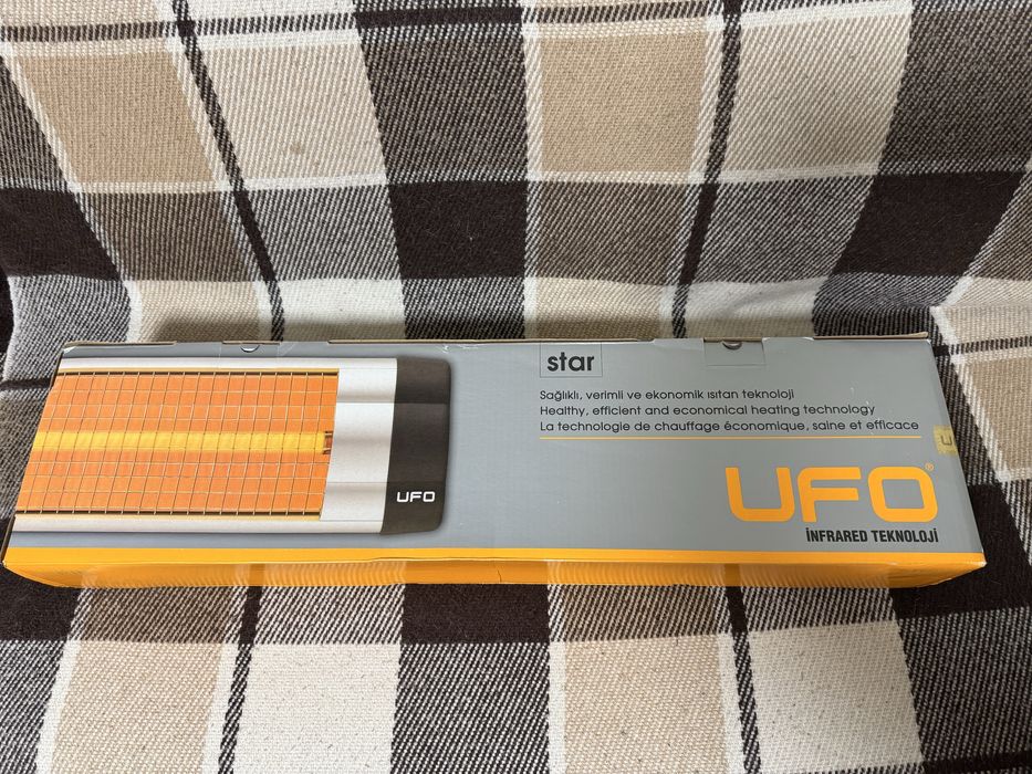 Інфрачервоний UFO обігрівач S/19 НОВИЙу комплекті з ніжкою (Star 1900)