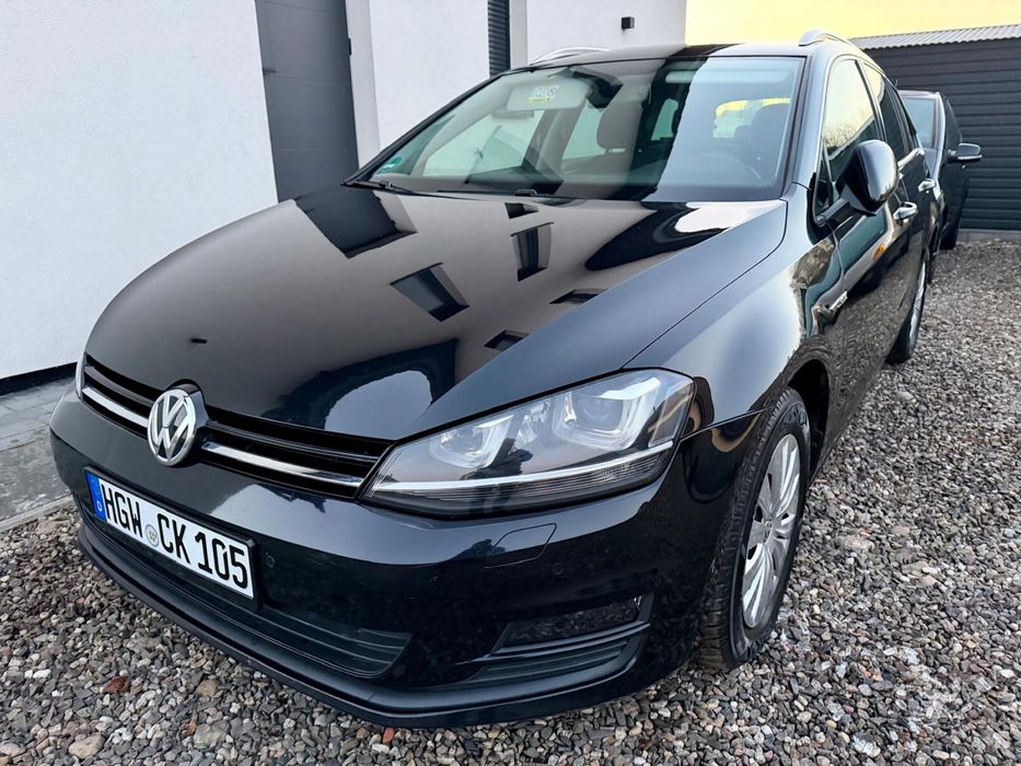VW Golf 7 1.6 TDI DSG Led Xenon Hak Wersja Cup