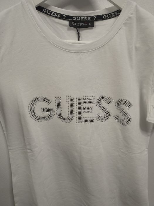 T-shirt, bluzka Guess