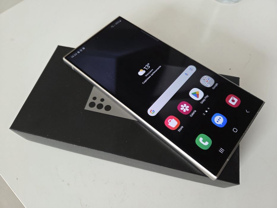 Samsung Galaxy S24 ULTRA Titanium Gray ZŁOTY 12GB 256GB | G690