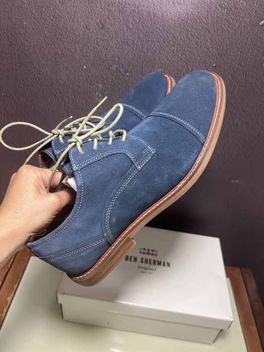 Нові стильні чоловічі туфлі Ben Sherman 44р