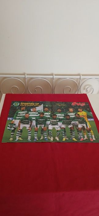 Poster Sporting CP - Campeão Nacional 2023/2014