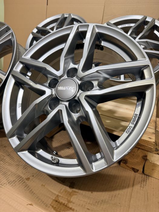 Alufelgi Alutec 16 cali 5x114,3 Renault Nissan Dacia Kia Hyundai Czujniki !!