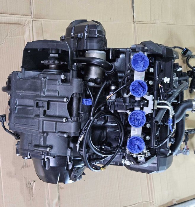 Silnik Kawasaki 800 kompletny KHI instalacja kluczyk sterownik swap