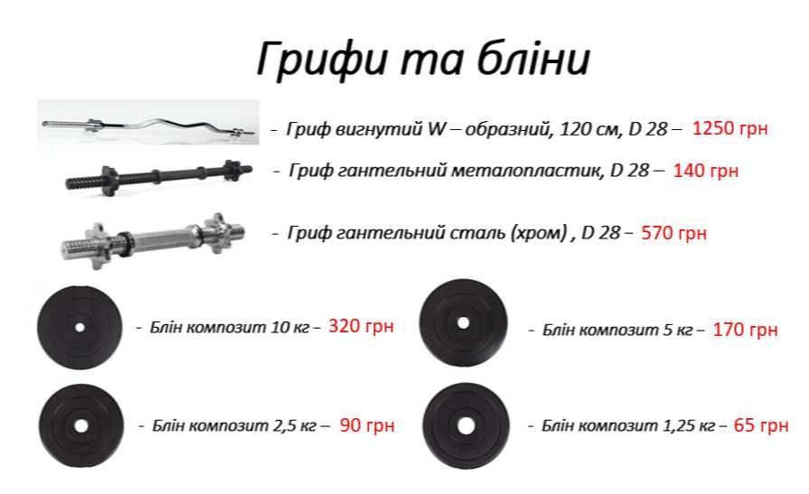 Лавка для жима L250 + Штанга + гантели 52 кг Скамья жиму Лава Тренажер