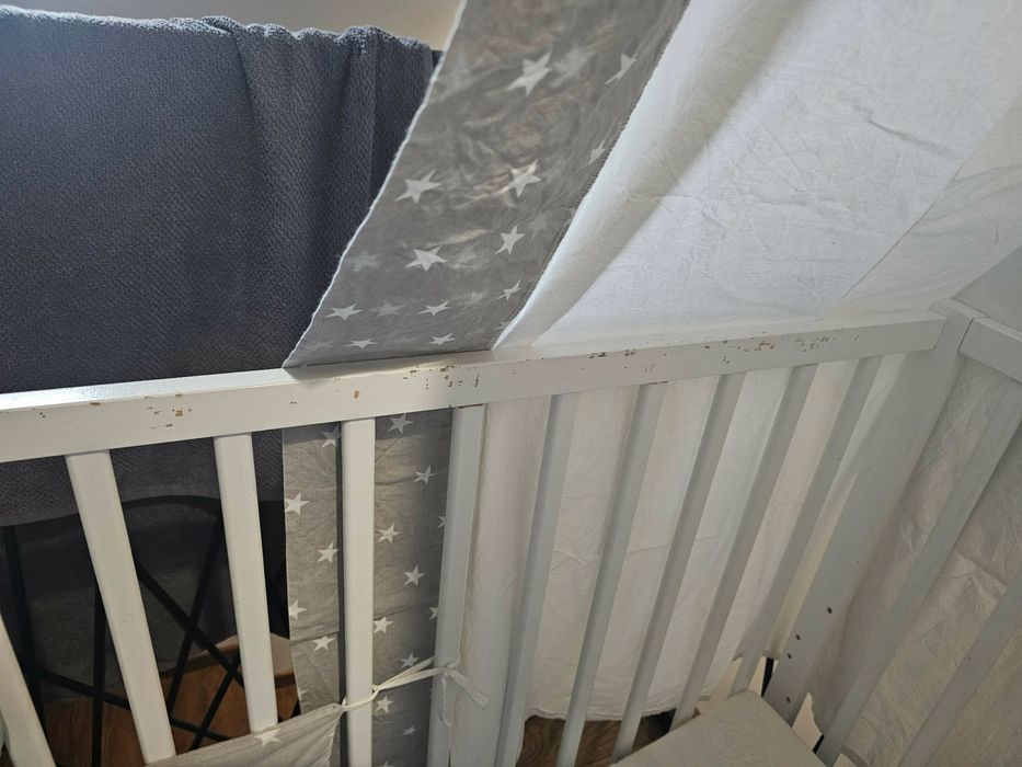 Łóżeczko dziecięce i 10GRATISÓW!!