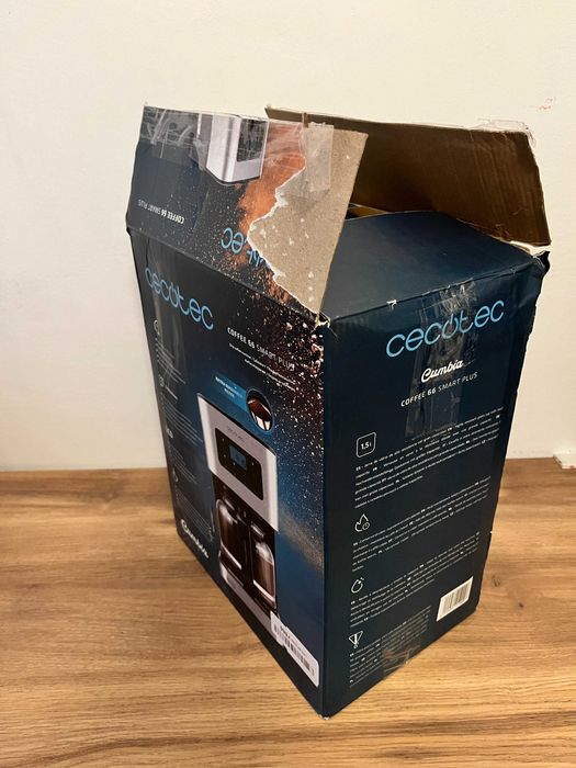 Ekspres do kawy przelewowy Cecotec Coffee 66 Smart Plus