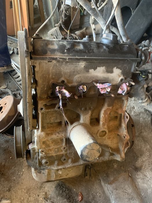 Двигатель volkswagen golf 3 1,6 бензин