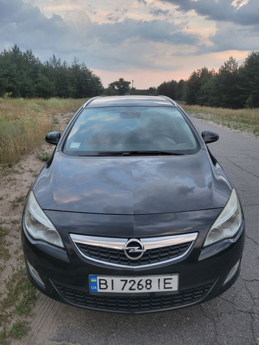 Opel astra j 2012