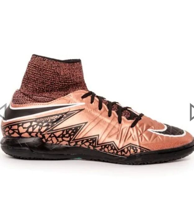 Сороконожки Nike HYPERVENOMX 37  размер