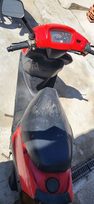 Vendo scoter  usada