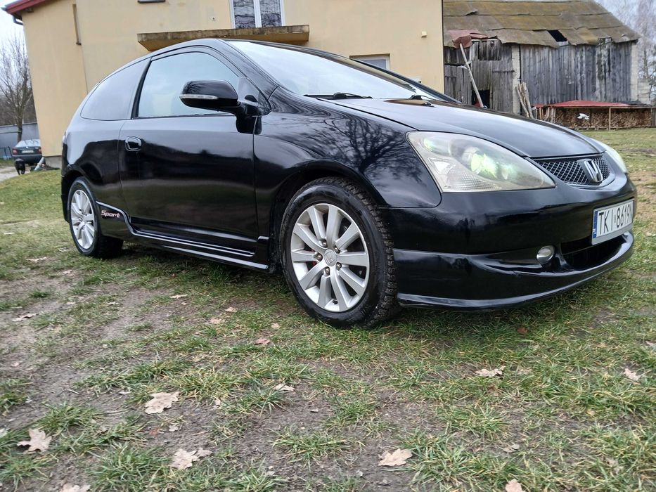 Honda Civic VII Sport Możliwa Zamiana