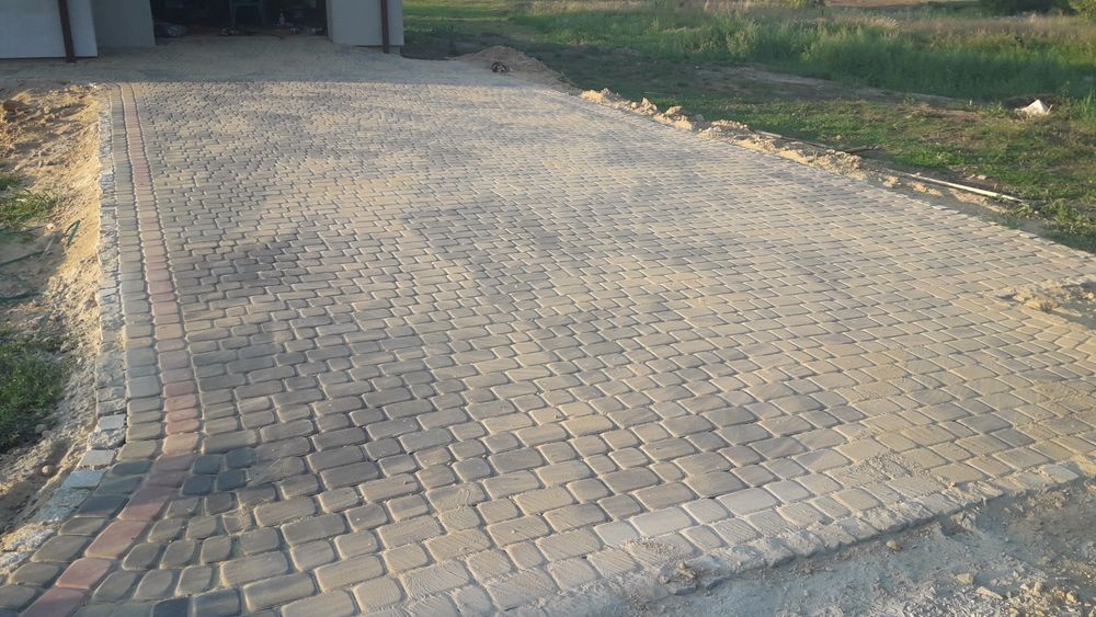Kostka układanie /tarasy