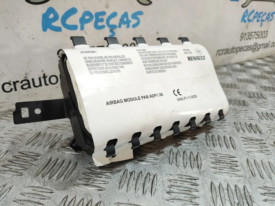 Airbag passageiro Renault Captur Mk1