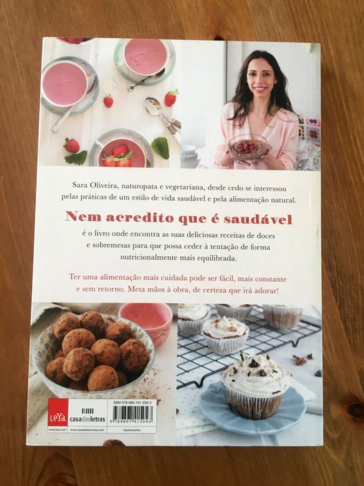 Livro Nem acredito que é saudável