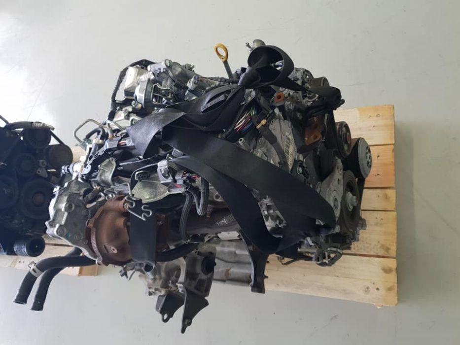 Motor Toyota Auris 1.4 D4D, de 90cv, ref 1ND-TV