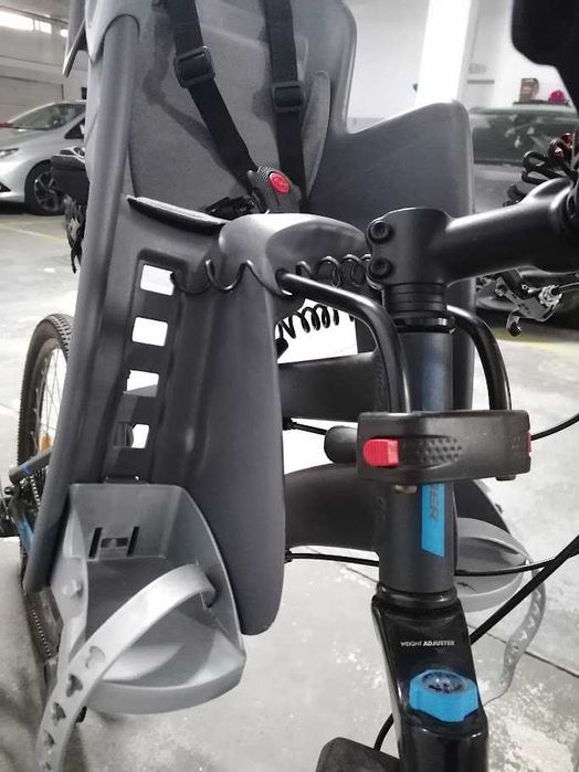 Cadeirinha FRONTAL Bicicleta PoliSport