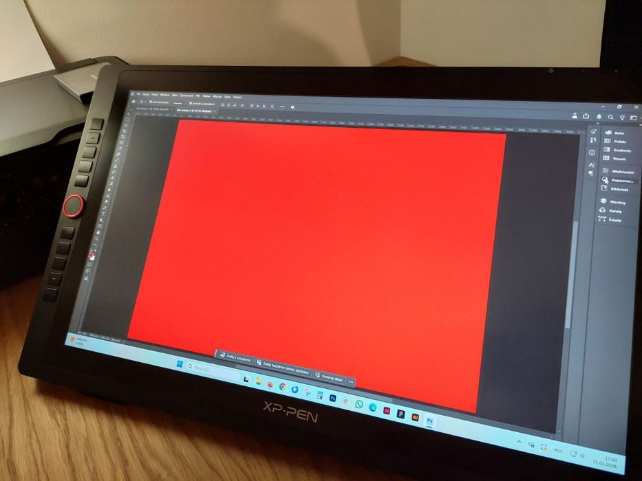 Tablet graficzny XP-PEN ARTIST 22R PRO 21,5 cala full hd dla grafika
