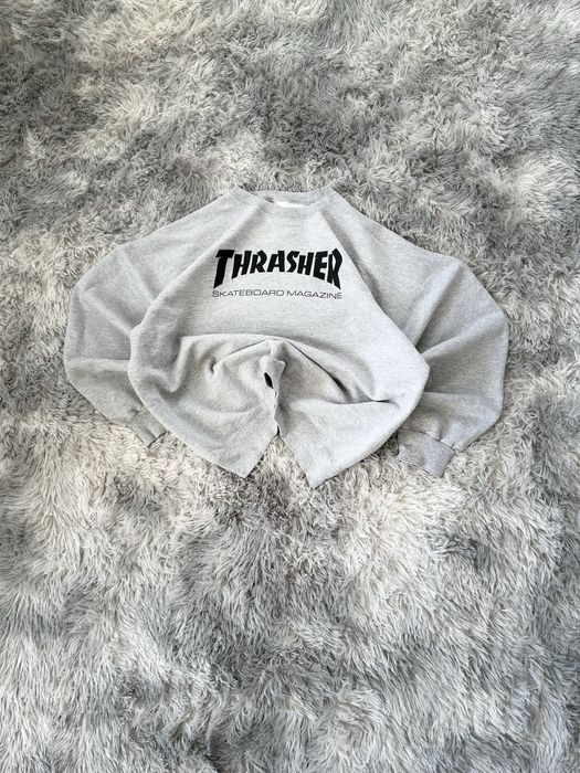 Trasher sk8 baggy hoodie свитшот трешер ск8 реп стритвир трешер трашер