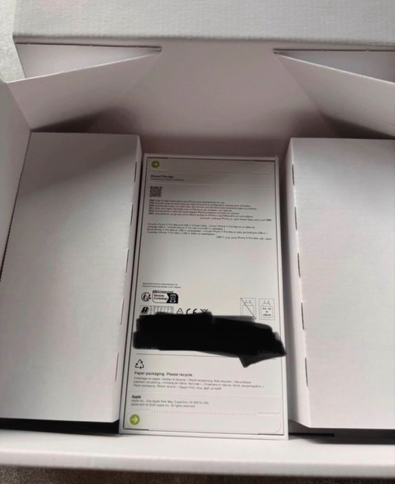 iPhone 17 Pro Max novo