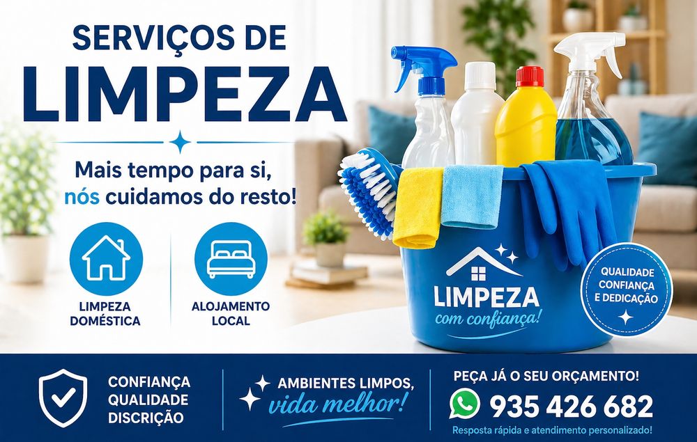 Serviços de prestação de Limpeza